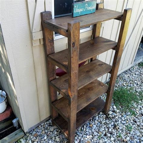 Image result for Rustic Bookcase