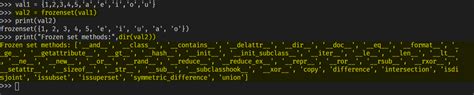 Frozenset Data Type in Python 的图像结果