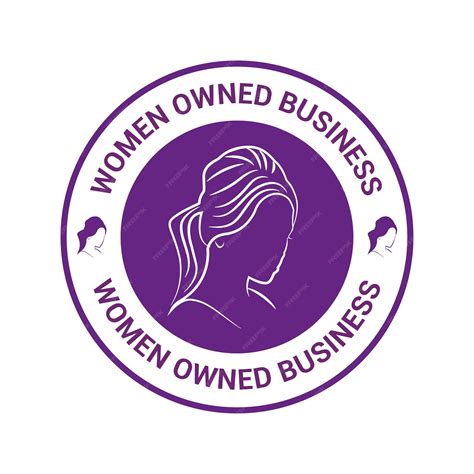 Premium Vector | Women owned logo women owned vector logo design women owned business logo women ...