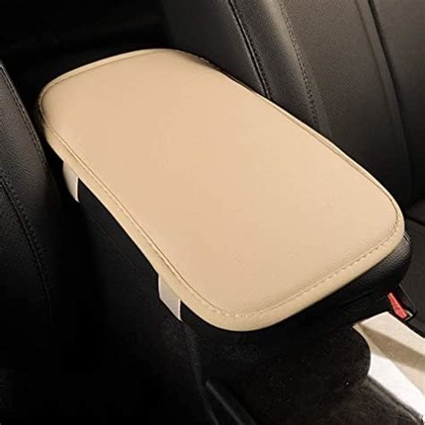 Edylinn Car Center Console Armrest Pad Cover Cushion, Car Interior Soft ...