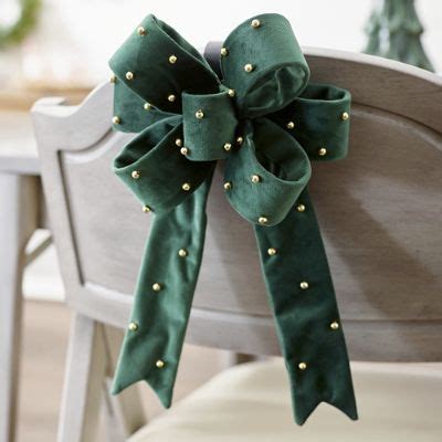 Green Multi-purpose Bow | Grandin Road
