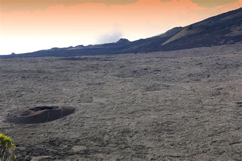 Formica Leo Crater Reunion Island France Stock Photo - Download Image ...