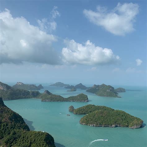 Speed Boat Tour of Ang Thong Marine Park with Snorkels/Kayaks 2021 - Ko ...