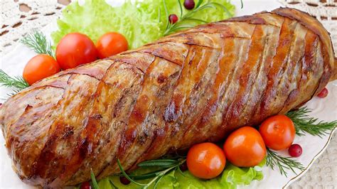 Как готовить мясной рулет