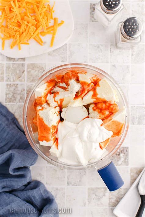 Buffalo Cauliflower Dip ⋆ Real Housemoms