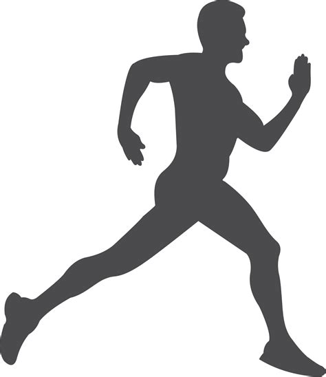 Running Silhouette PNG 的图像结果