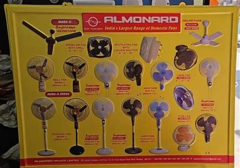 Ceiling Fan - ALMONARD MAKE INDUSTRIAL FAN Trader - Wholesaler ...