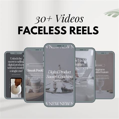 Faceless Reels Templates - 30 Videos – Viralcontent.design