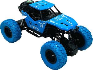 FANSEEKART Metal Body Rechargeable Remote Control Rock Crawler Car for ...
