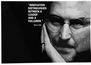 Steve Jobs Motivational Wall Posters Paper Print - Personalities ...