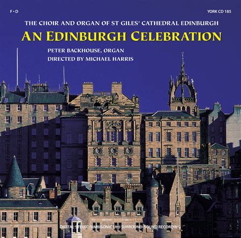 An Edinburgh Celebration: Choir Of St Giles Edinburgh, none, none, The ...