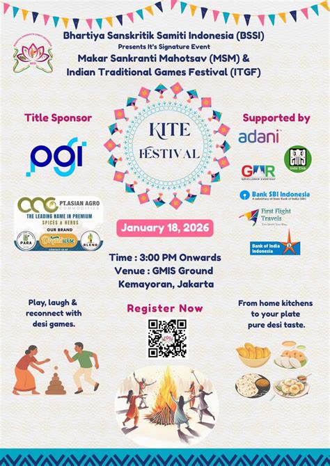 Makar Sankranti Mahotsav & Indian Traditional Games Festival, Kemayoran ...