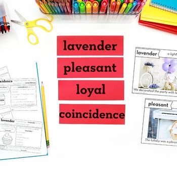 Ruby the Copycat Vocabulary • Back to School Read Aloud Lesson and ...