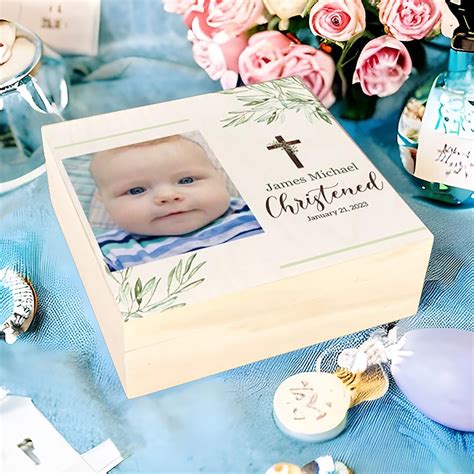 Christening Gift, Baptism Gift, Baby Boy Christening Gift, Time Capsule ...