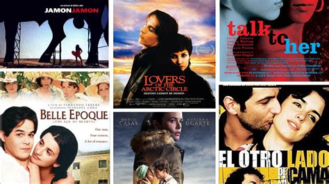 Romantic Spanish films: Movies about love and lust in Spain