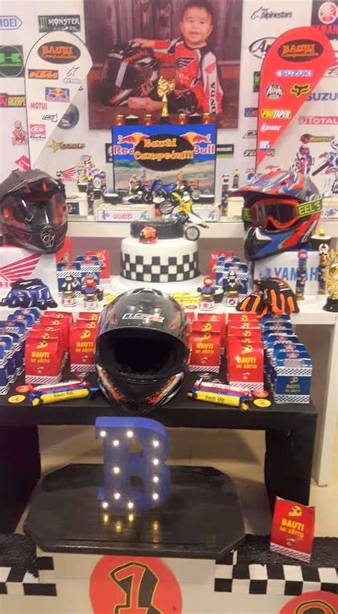 MOTOCROSS Birthday Party Ideas | Photo 11 of 16 | Catch My Party
