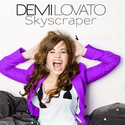The Impact : “Skyscraper” Song by the Recording Artist Demi Lovato ...