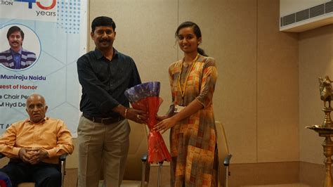 ACM Student Chapter Inauguration Photos - CBIT