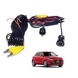 Auto Addict Car Reverse Parking Camera 8 LED Night Vision Vehicle ...
