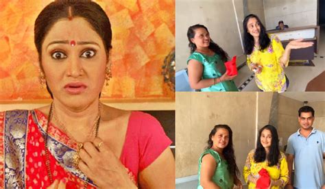 Taarak Mehta Ka Ooltah Chashmah fame Daya Bhabhi aka Disha Vakani ...