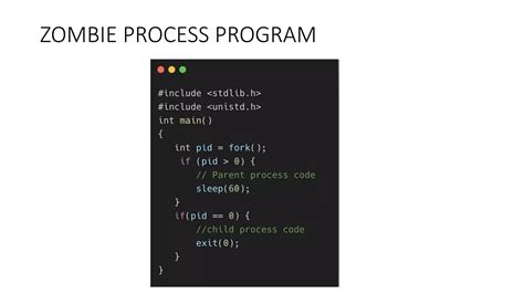 Orphan Process 的图像结果