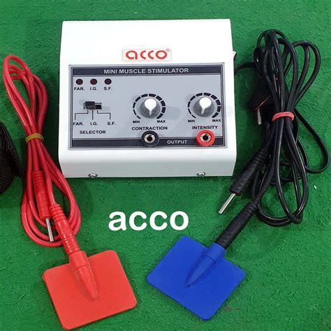 Mini Muscle Stimulator Machine (Far, IG, G) - MedicalBazzar