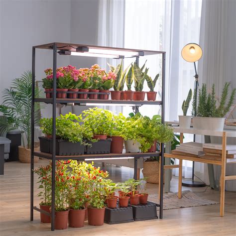 Buy BoostGro 4FT LED Grow Light Full Spectrum with Enriched Red Light ...