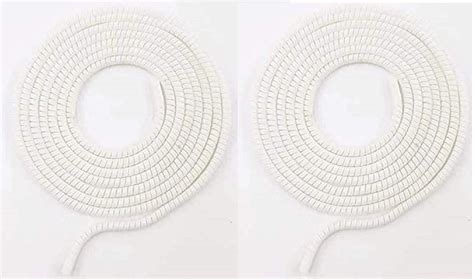 Spiral Triple Colour Cable Protector 1.5M- 2pcs | Super Long Size Cable ...