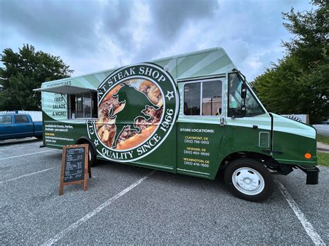 Best Food Trucks | Claymont Steak Shop Food Truck