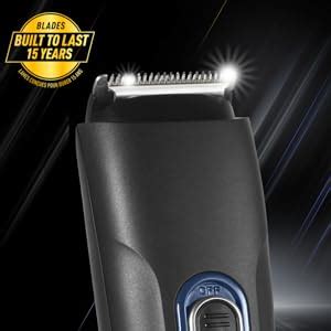 Tefal Stylis JT280001, Corded and Cordless beard trimmer with fast ...