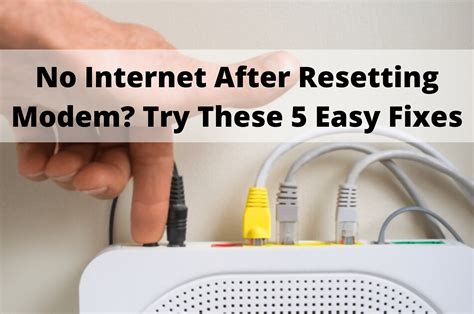 Image result for How to Fix Modem Internet
