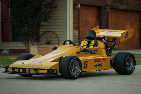 For Sale: John DeLorean’s "Forgotten Kart" - The Malibu Grand Prix Virage