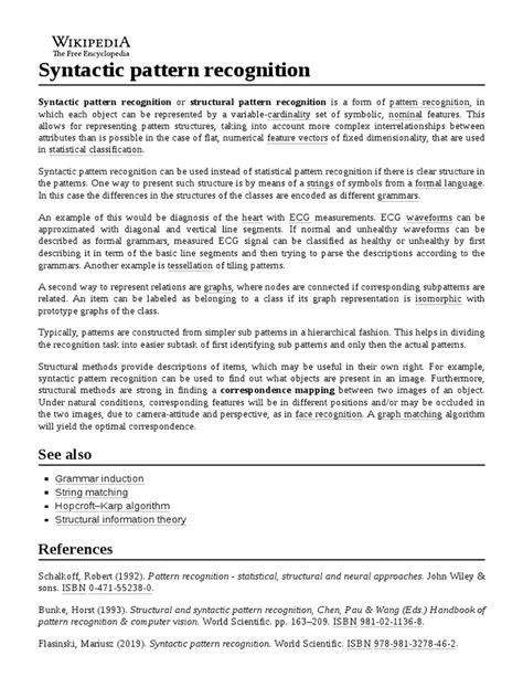 Syntactic Pattern Recognition Methods 的图像结果
