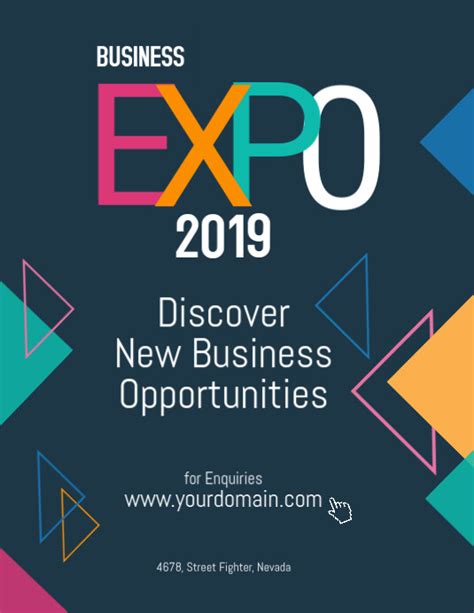 Business Expo Poster 的图像结果