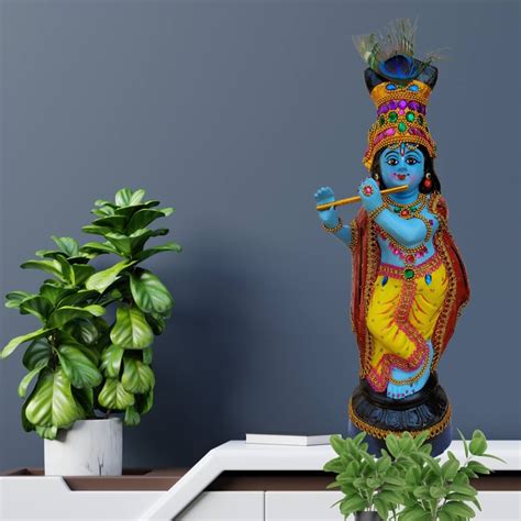 Sacred Elegance: Buy Lord Krishna Idol Online | Arte House