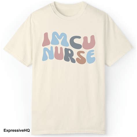 IMCU Nurse Shirt, Intermediate Care Unit Nurse, IMC Nurse Tshirt, IMCU Nursing Unit, Integrated ...