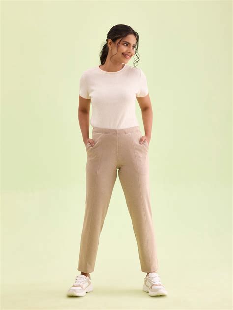 Beige Fleece Ultra Warm Kurti Pant – Go Colors India