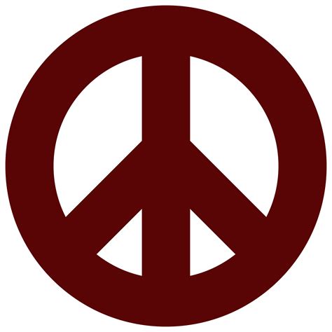 Free Peace Sign Clip Art Pictures - Clipartix