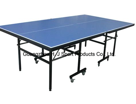 Promotional Price Folding Table Tennis Table - Table Tennis Table and ...