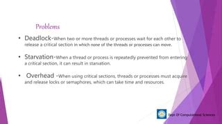 Image result for Critical Section Processing Multiple Threads