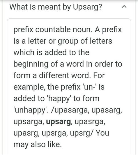 What is the upsarg of chitra?? - Brainly.in