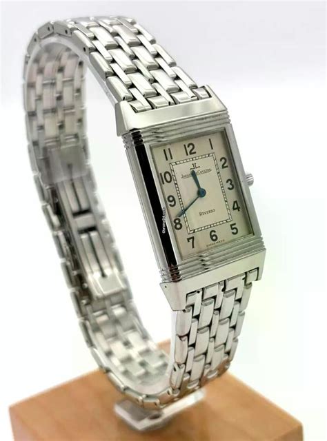 Jaeger-LeCoultre Reverso Classique Edelstahl Unisexuhr / Ref.... for Rs ...