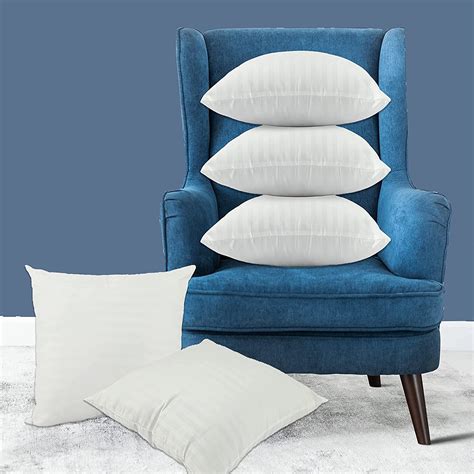 Buy UrbanArts Premium Virgin Fiber Cushion - 24 x 24 Inches, 60 x 60 ...