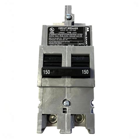 Milbank 150 Amp Breaker - UQFB150-X-MOD | Arck Electric – Arck ...