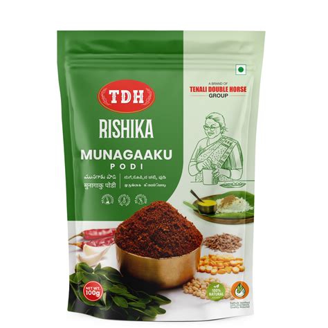 Munagaku Karam Podi 100 Grams – Tenali Double Horse