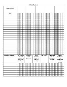 Math Data Sheet 的图像结果