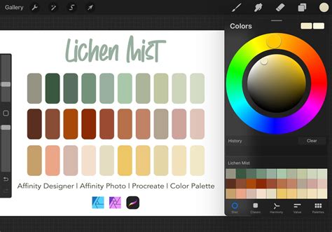 46+ Affinity Designer Color Palettes Afdesign