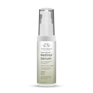 EARTHRAGA Face Boost Retinol Serum| Natural Skin Glowing Formula ...