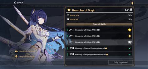 Elysian Realm Character Guide (Herrscher of Origin) Honkai Impact 3rd | HoYoLAB