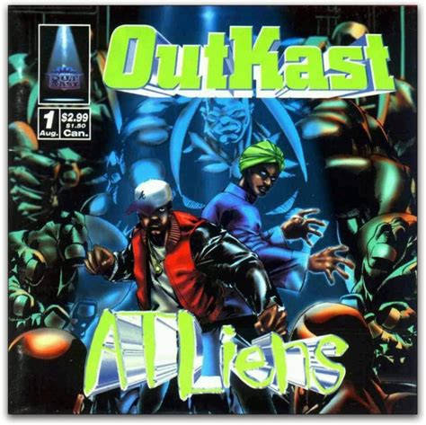 Outkast Atliens Album Cover